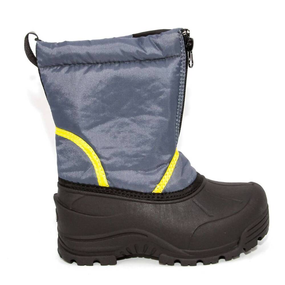 NEW NORTHSIDE boy's icicle snow boot in grey